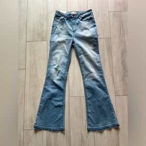 NWT High Rise Flare Jeans